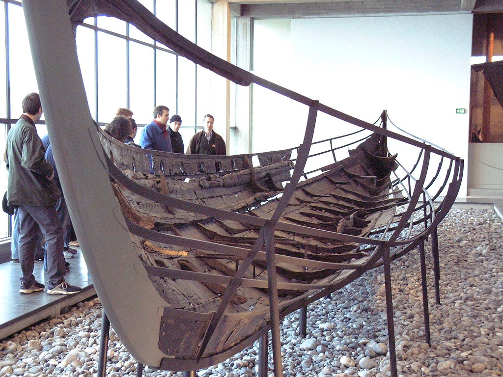 Skuldelev ships
